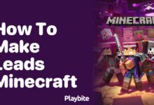 leads minecraft